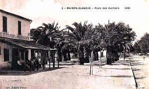 Maison-Blanche - Place des Palmiers - 1935